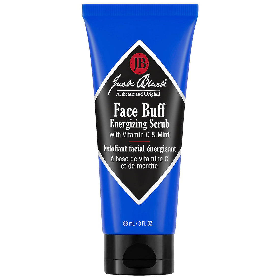 Jack Black Face Buff Energizing Face Scrub with Vitamin C & Mint