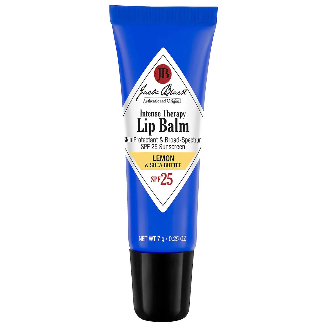 Jack Black Intense Therapy Lip Balm SPF 25 with Lemon & Shea Butter