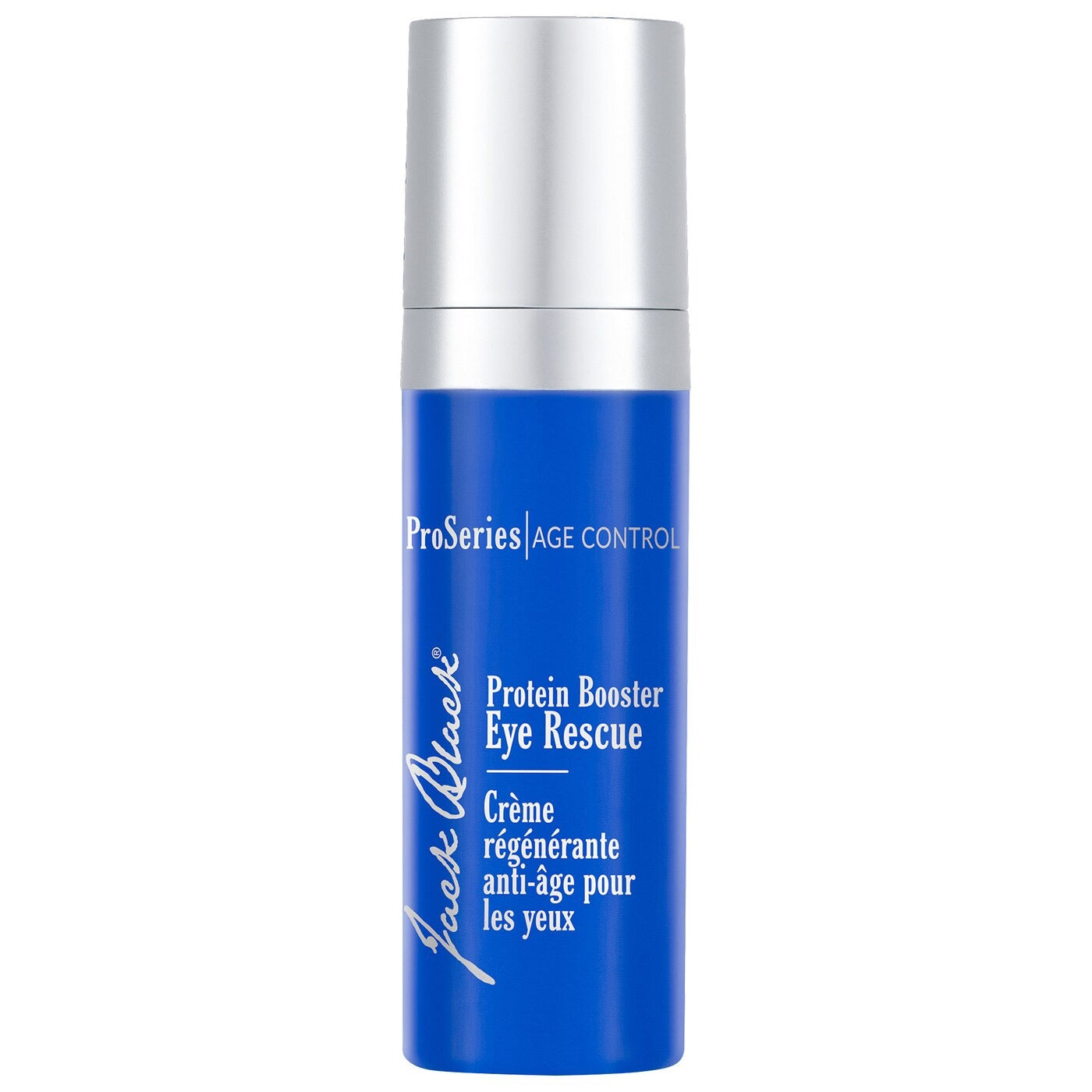 Jack Black Protein Booster Eye Rescue with Peptides, Antioxidants & Organic Omega-3