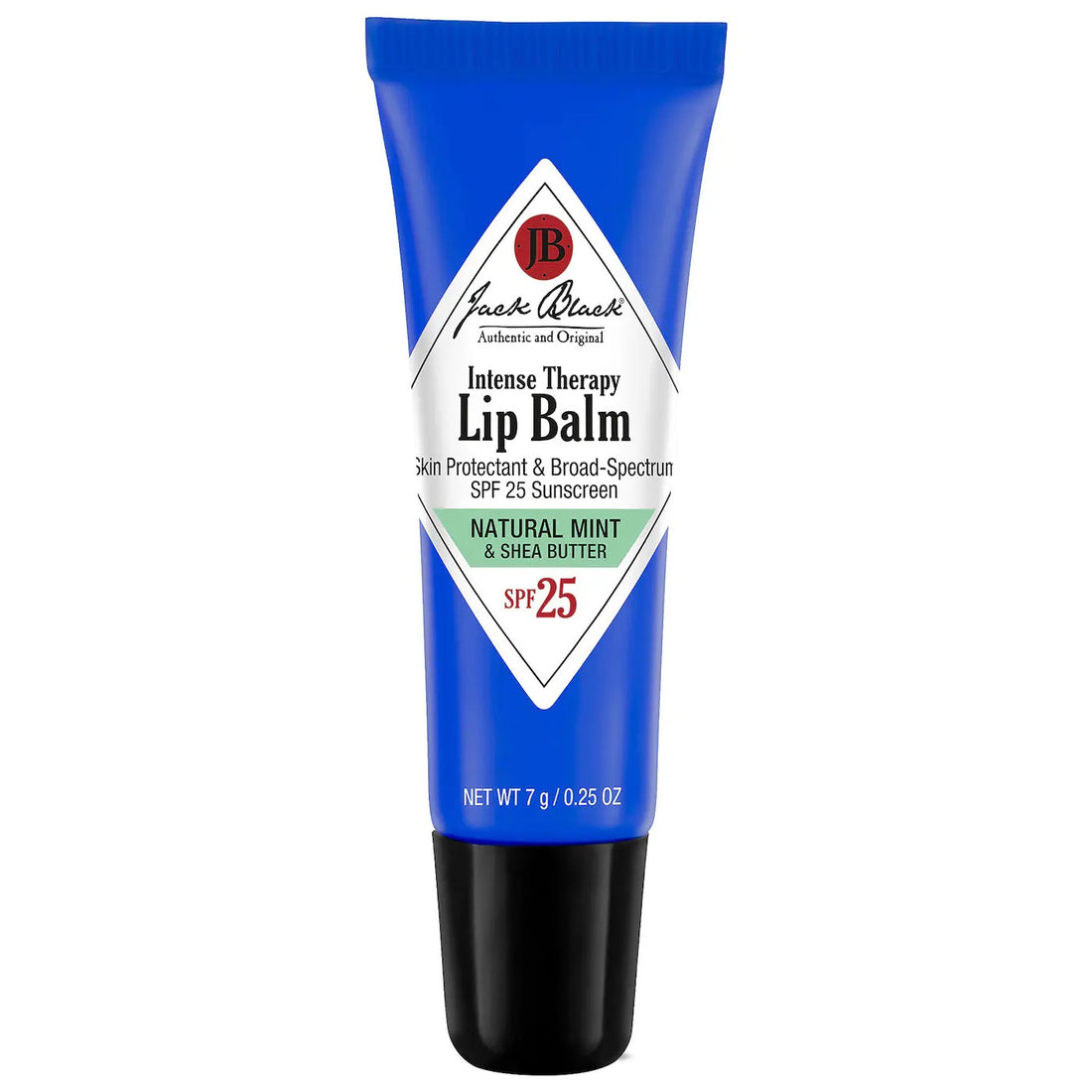 Jack Black Intense Therapy Lip Balm SPF 25 with Natural Mint & Shea Butter