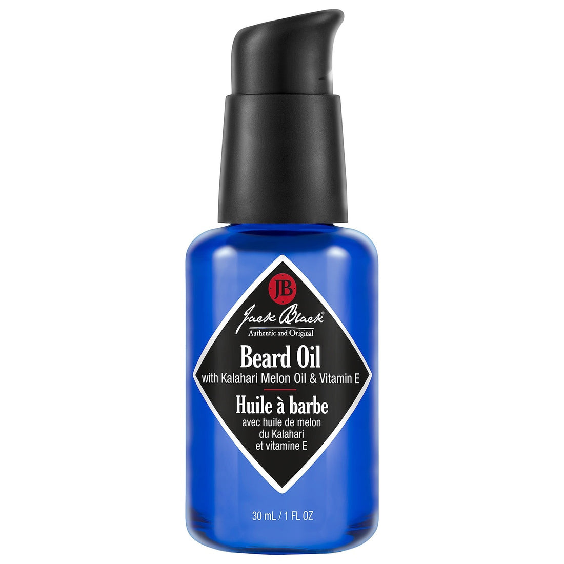 Jack Black Beard Oil with Kalahari Melon Oil & Vitamin E