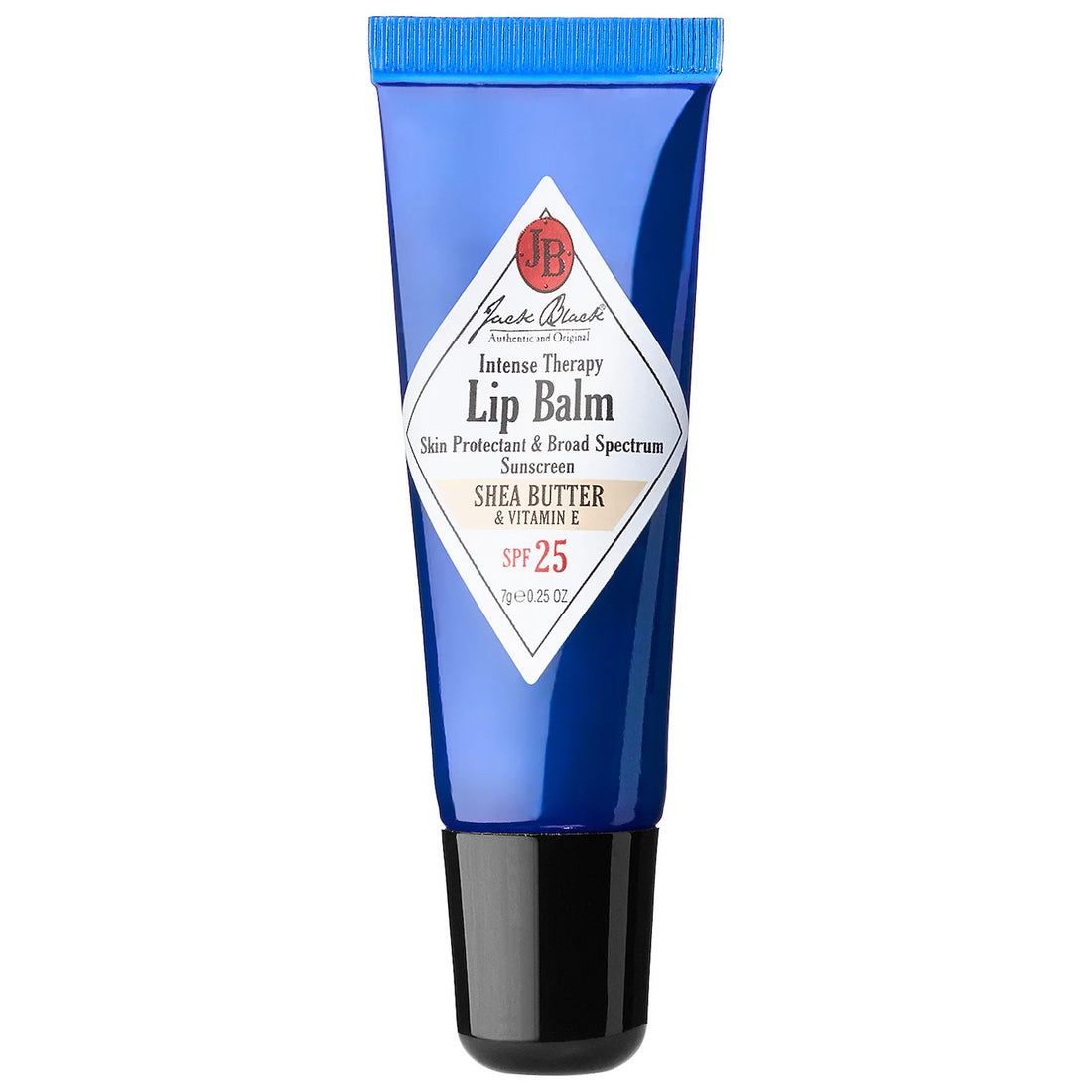 Jack Black Intense Therapy Lip Balm SPF 25 with Shea Butter & Vitamin E
