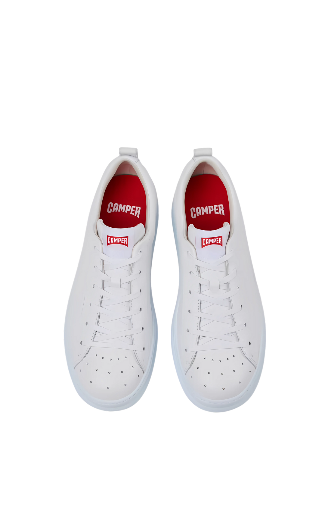 Runner Men’s White Leather Sneakers