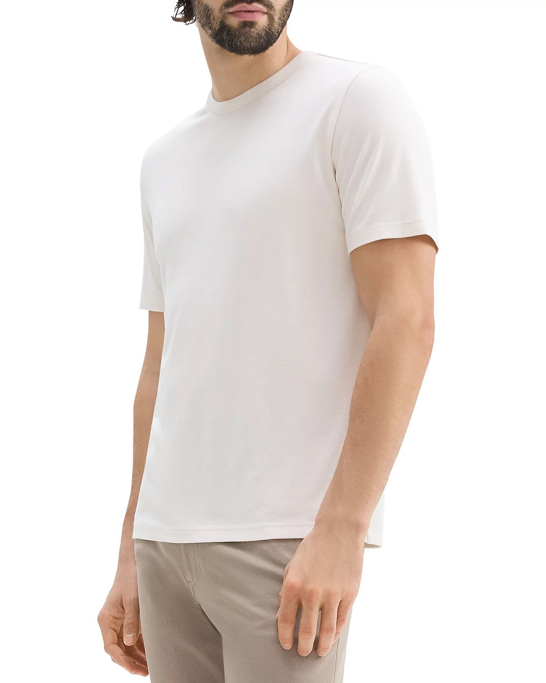 Theory Essential Tee in Anemone Modal Jersey