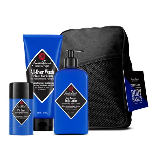 Jack Black Clean & Cool Body Basics