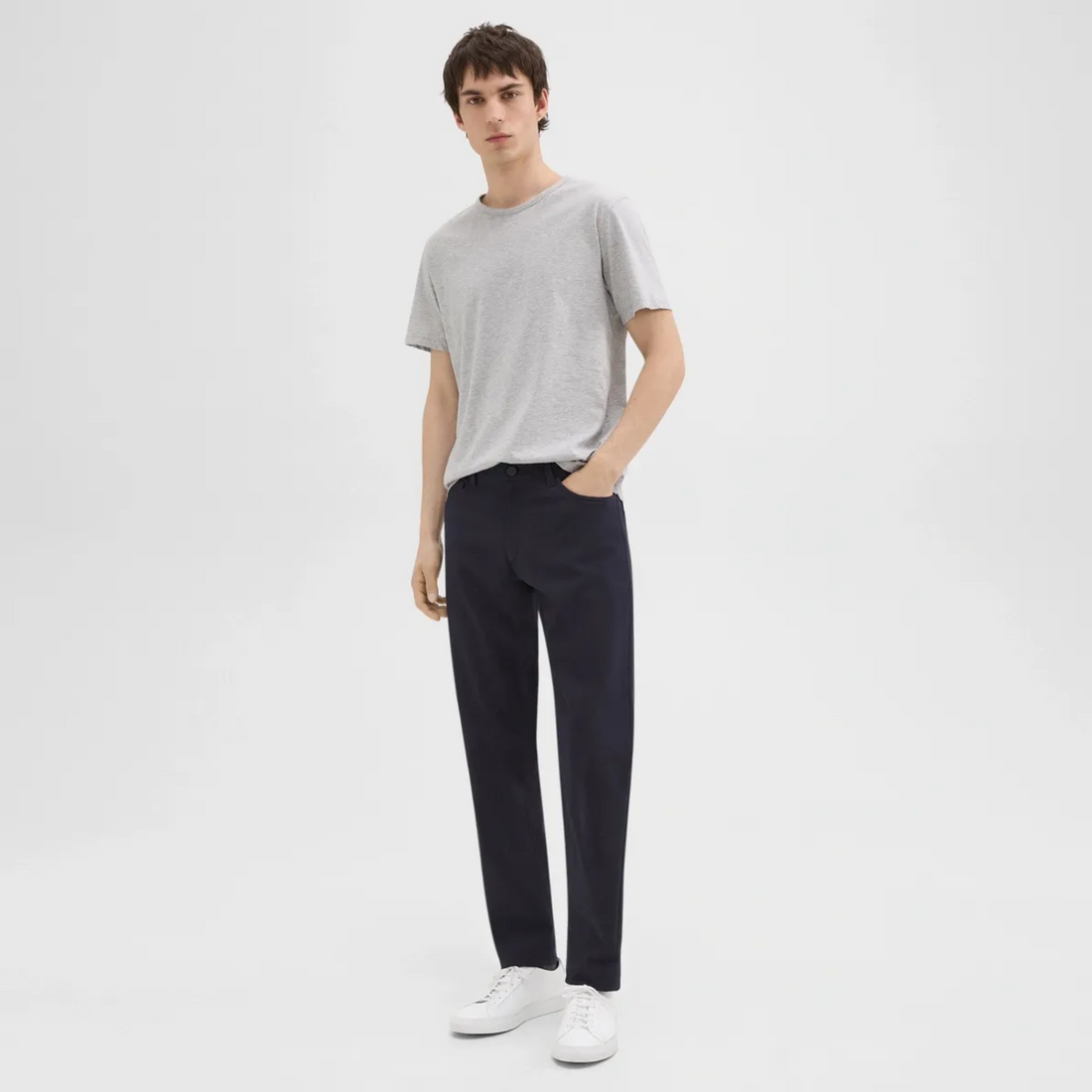 Theory Raffi 5-Pocket Pant in Neoteric Twill