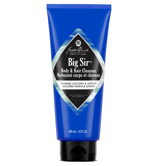 Jack Black Big Sir Body & Hair Cleanser with Marine Accord & Amber
