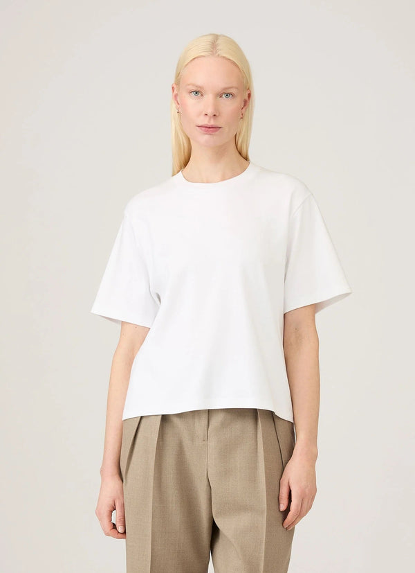 Sunspel Women's Boxy Heavyweight T-shirt