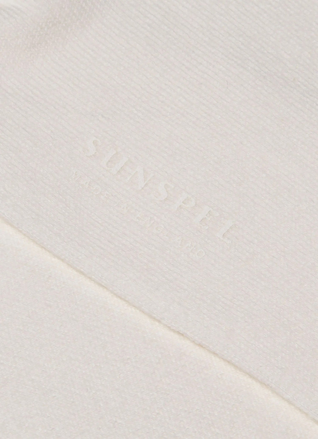 Archive White Cotton Socks