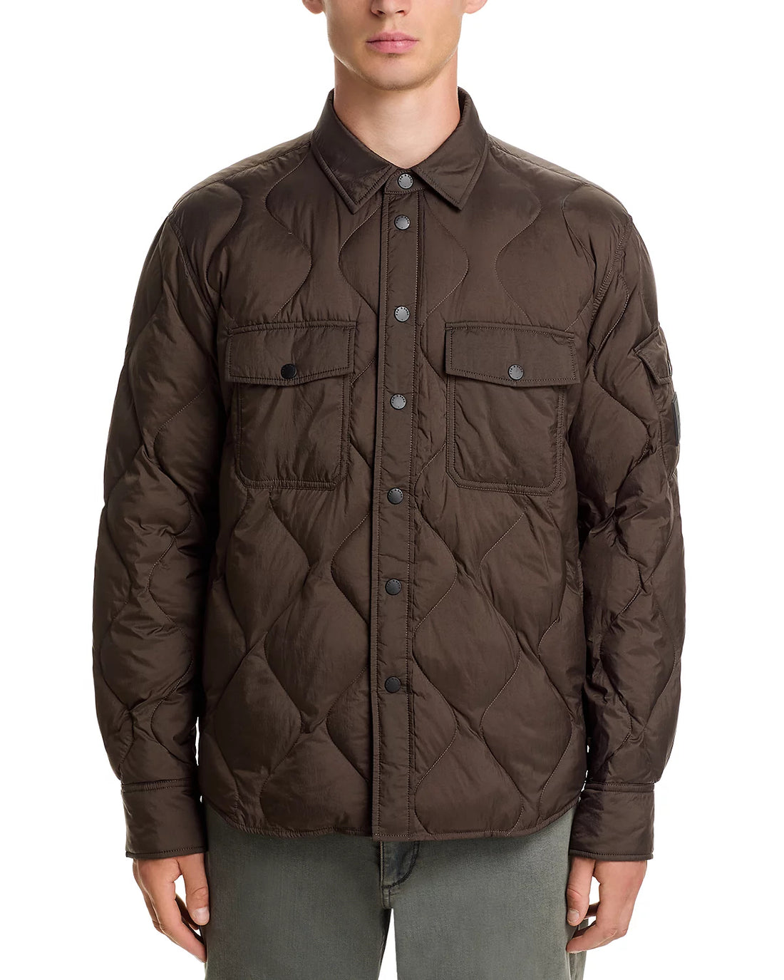 Rag & Bone Men's Dane Quilted Shirt Jacket