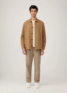 Undyed Riviera Midweight T‑shirt