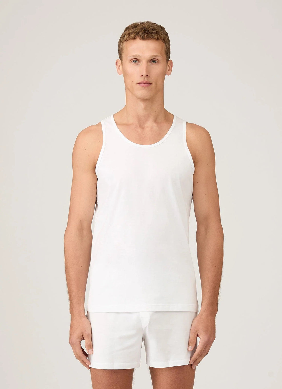 Superfine Cotton Underwear Vest