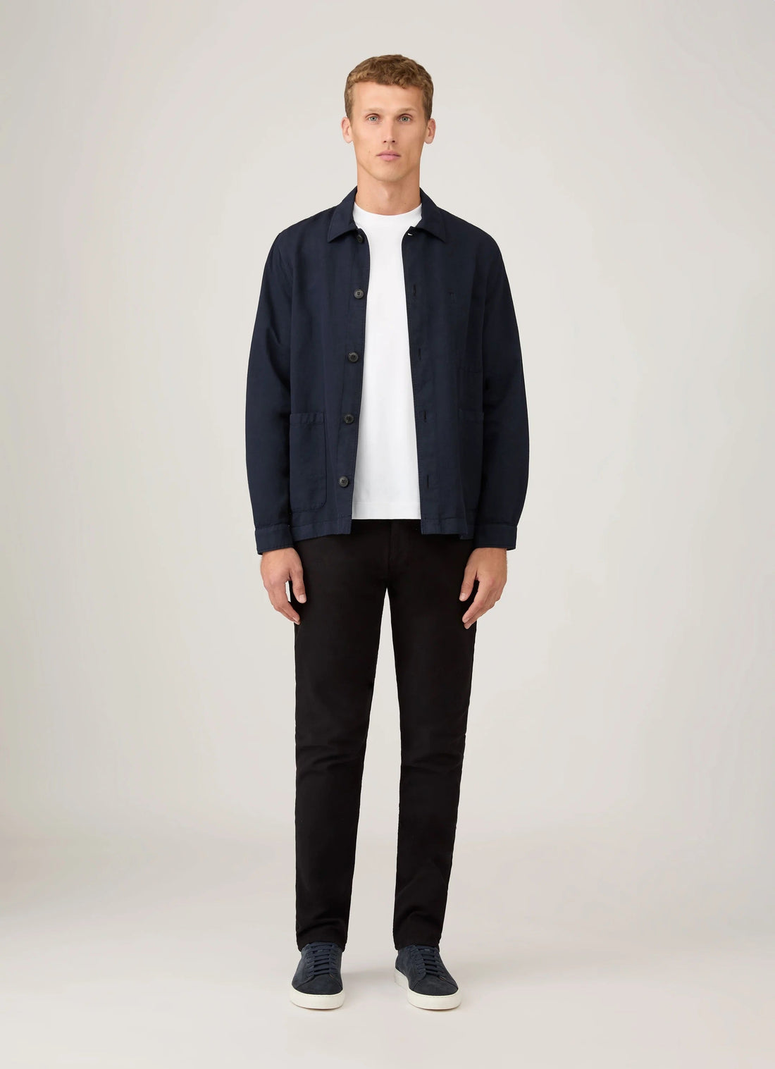 Cotton Drill 5 Pocket Trouser