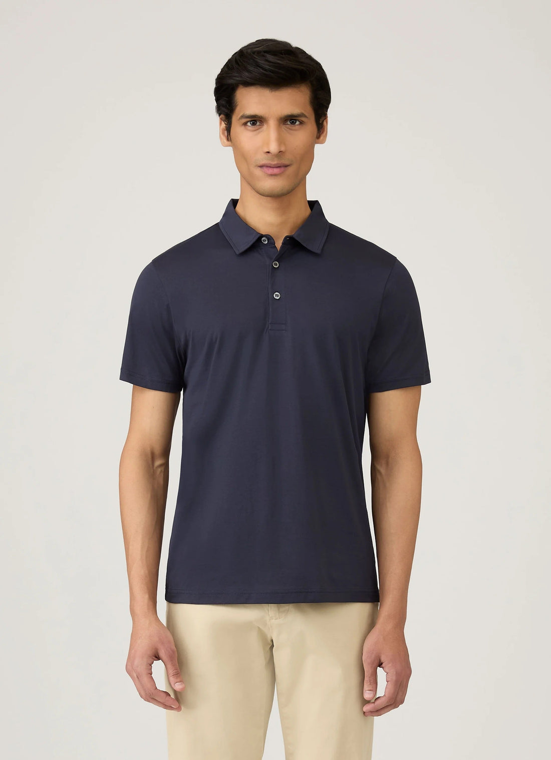 Classic Jersey Polo Shirt