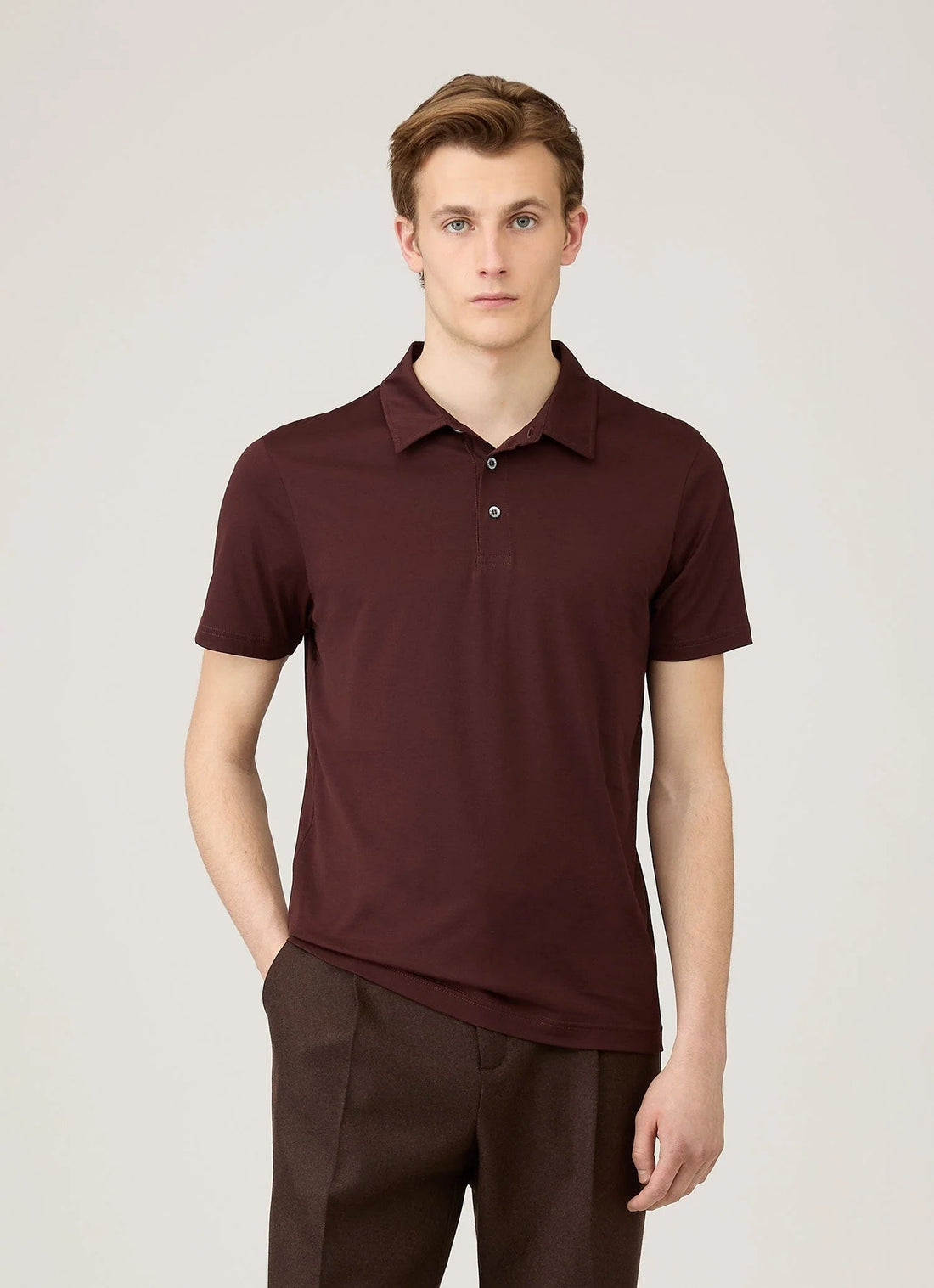 Bakelite Classic Jersey Polo Shirt