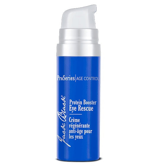 Jack Black Protein Booster Eye Rescue with Peptides, Antioxidants & Organic Omega-3