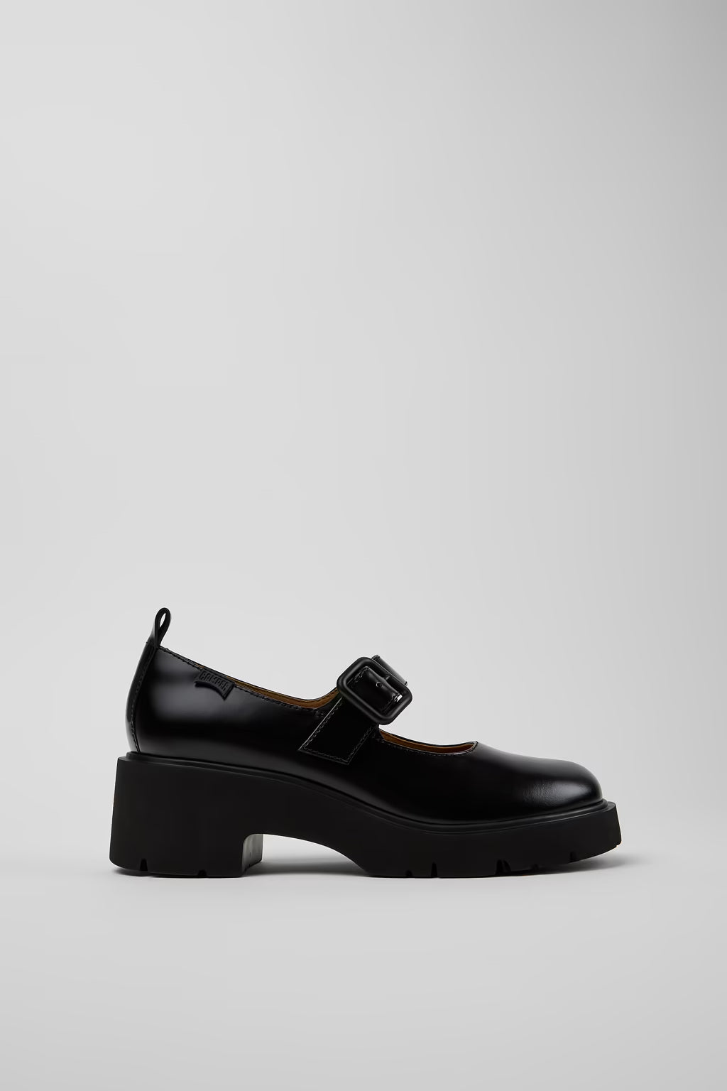 Milah – Women’s Black Leather Shoes