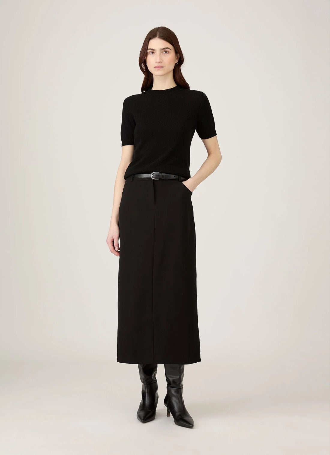 Cashmere T‑Shirt