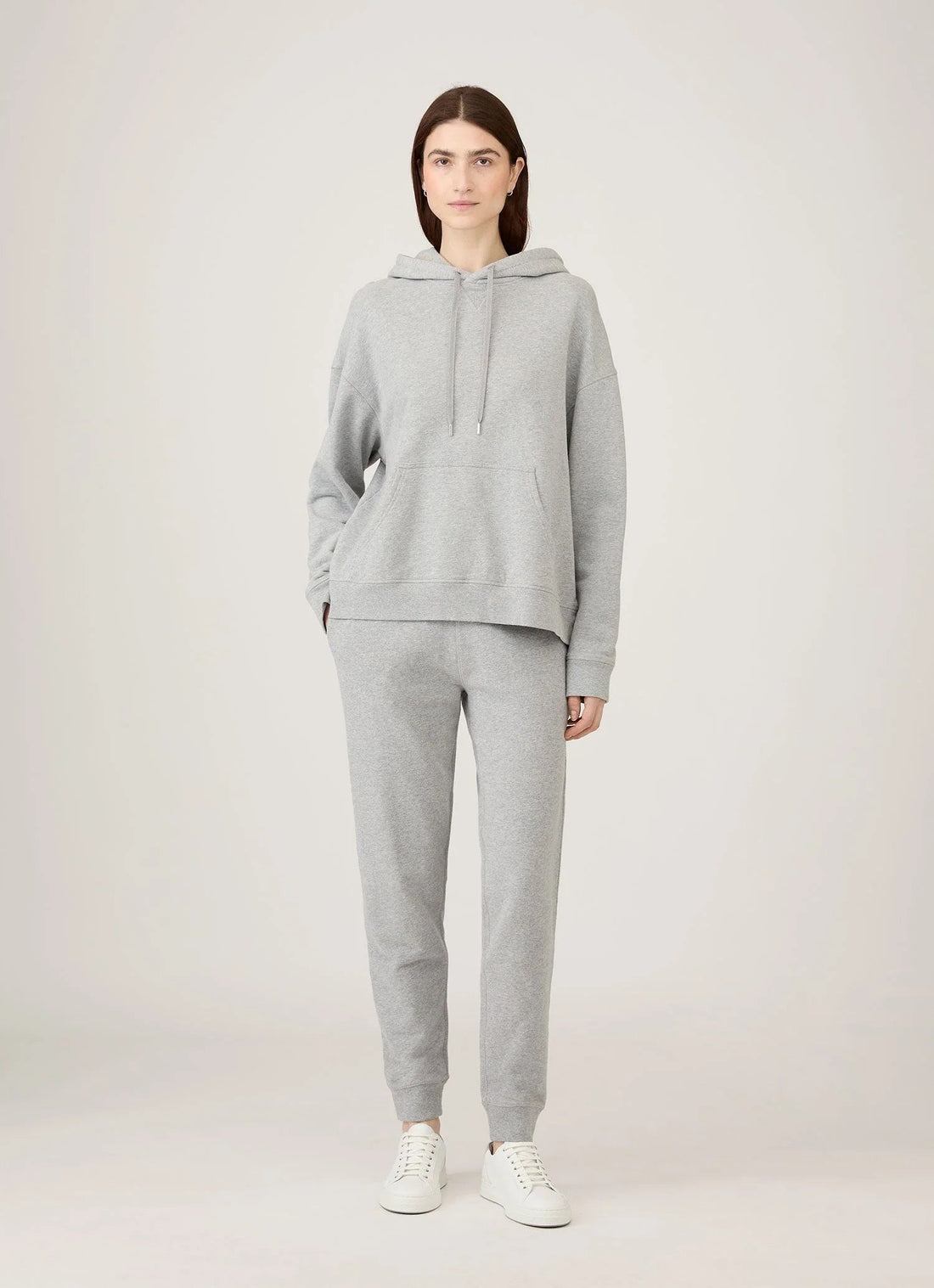 Relaxed Loopback Hoodie