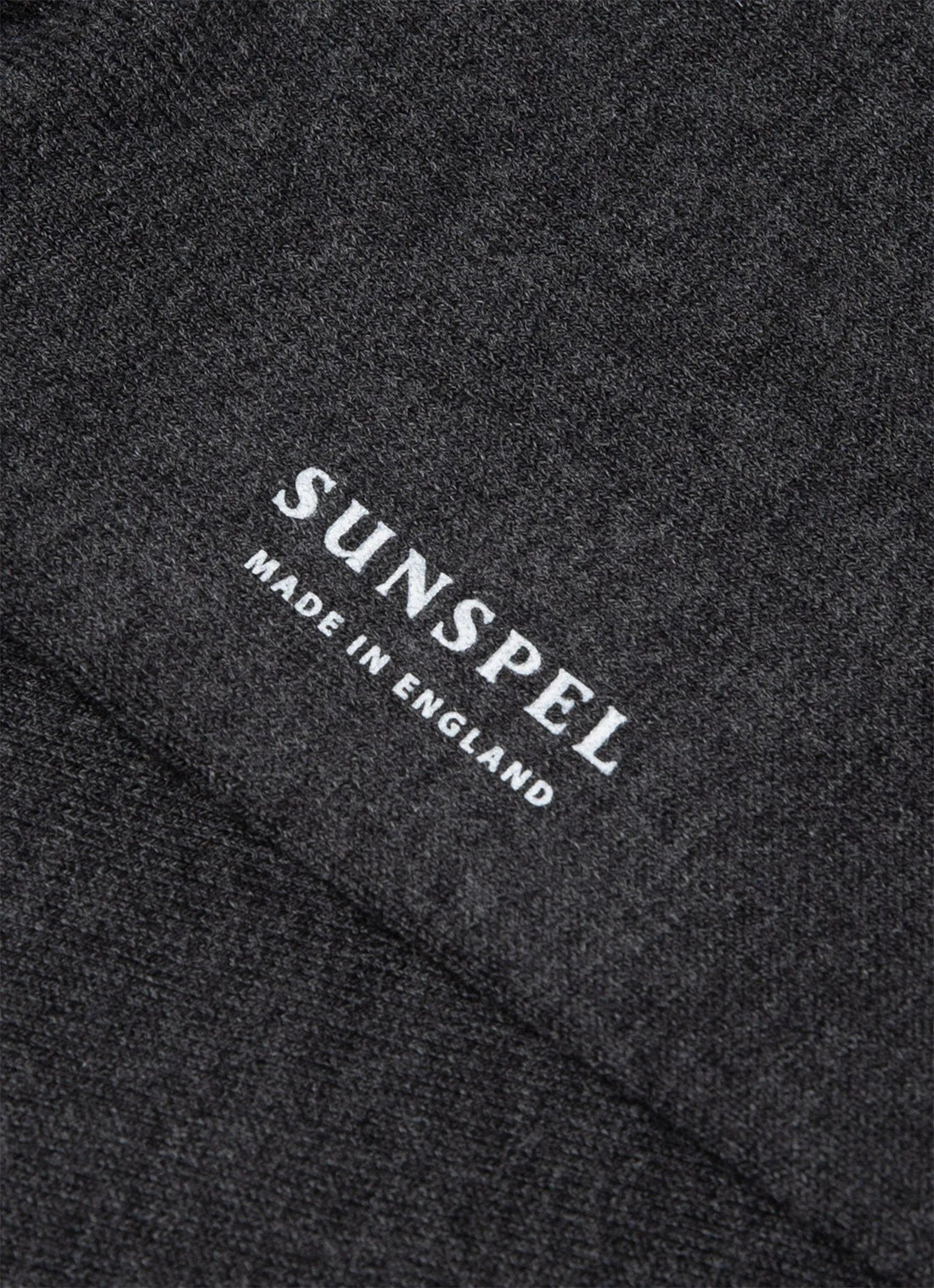 Charcoal Melange Cotton Socks