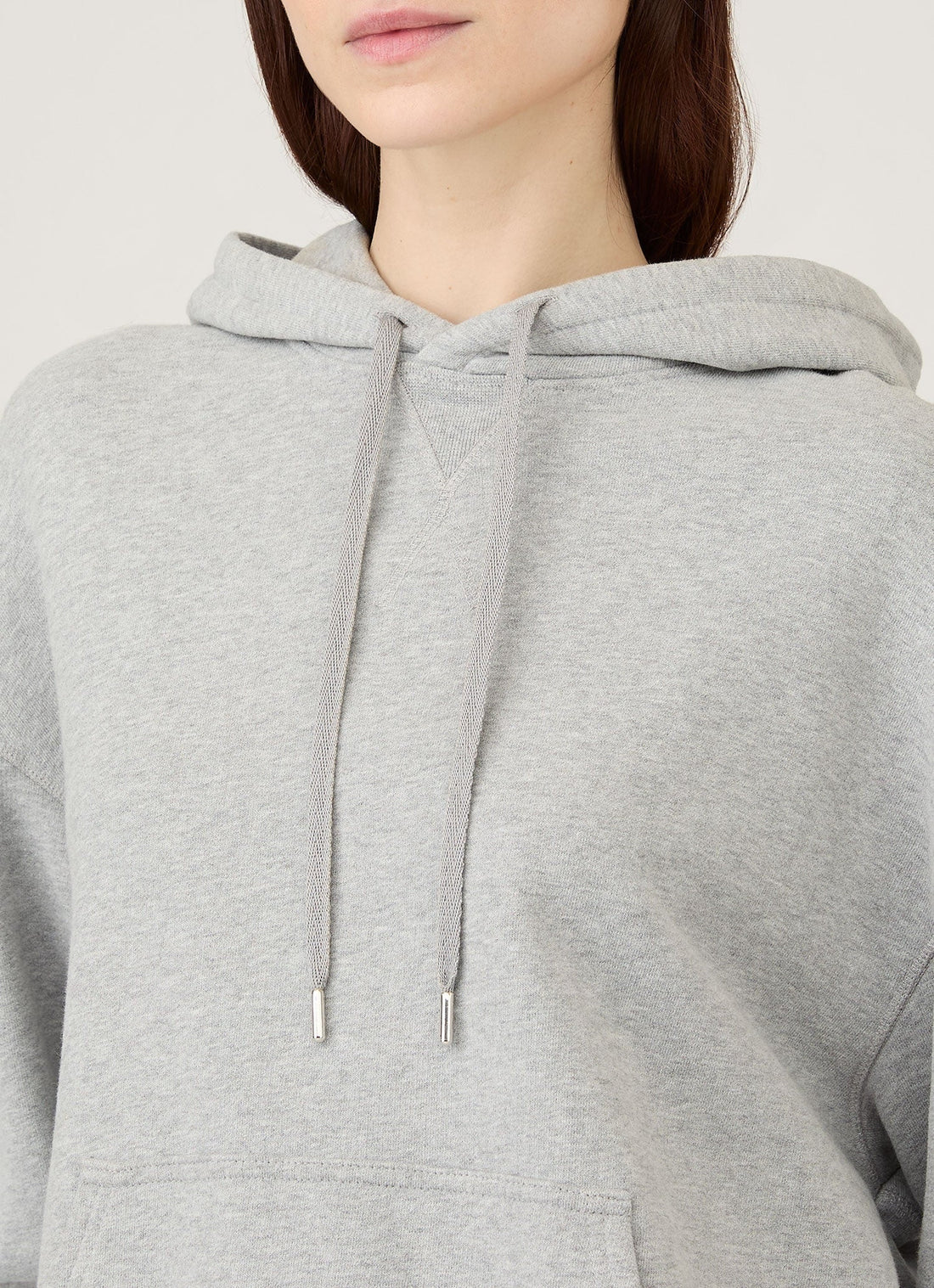 Sunspel Women’s Relaxed Loopback Hoodie