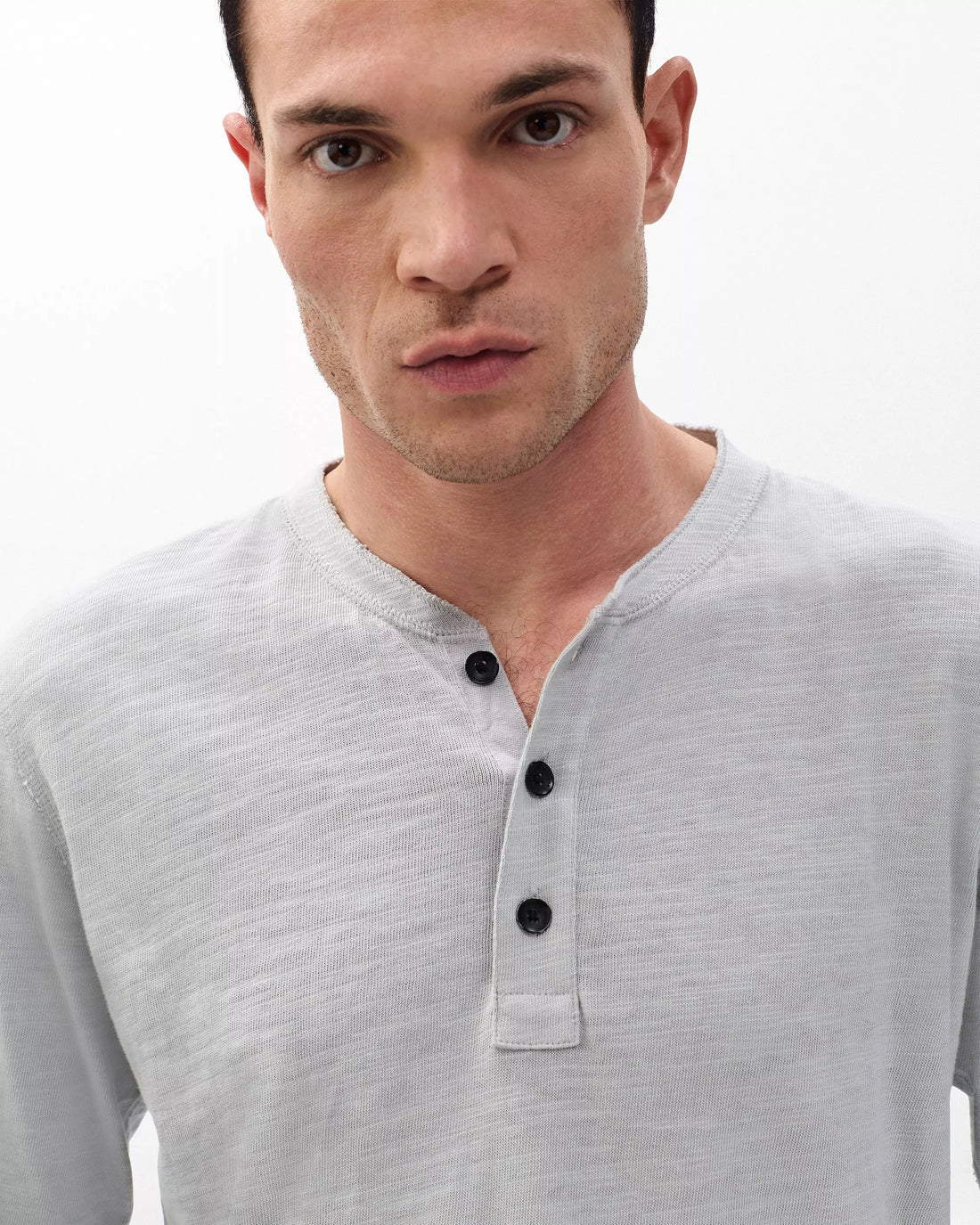 Rag & Bone Men's Classic Flame Henley