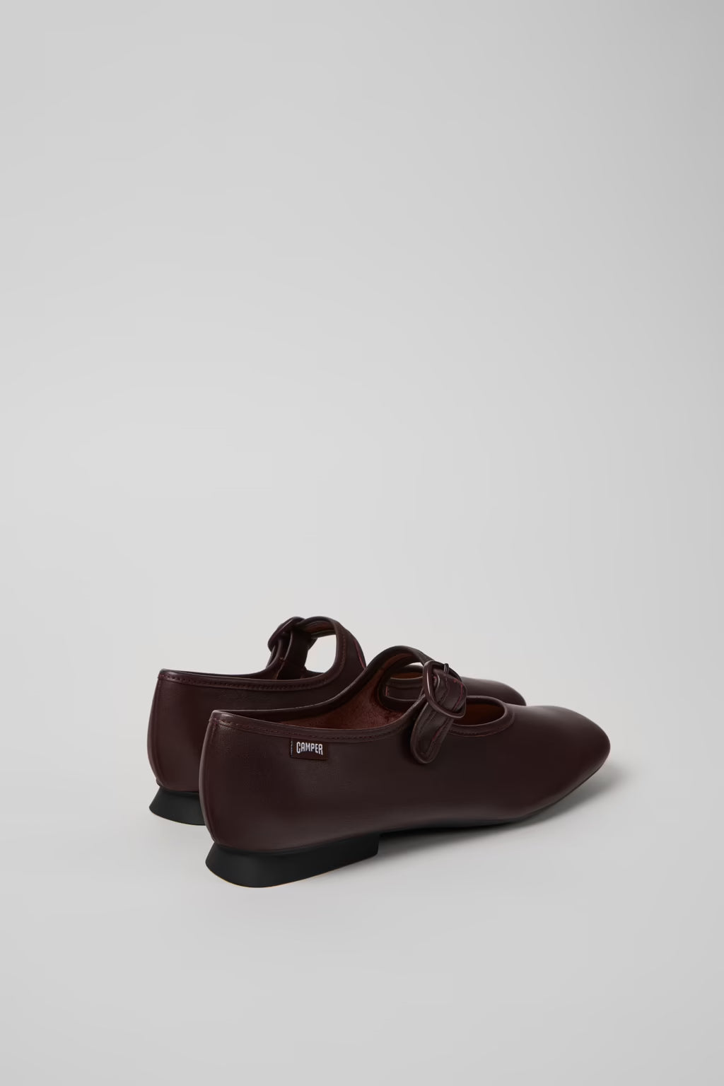 Casi Myra – Women’s Burgundy Leather Shoes