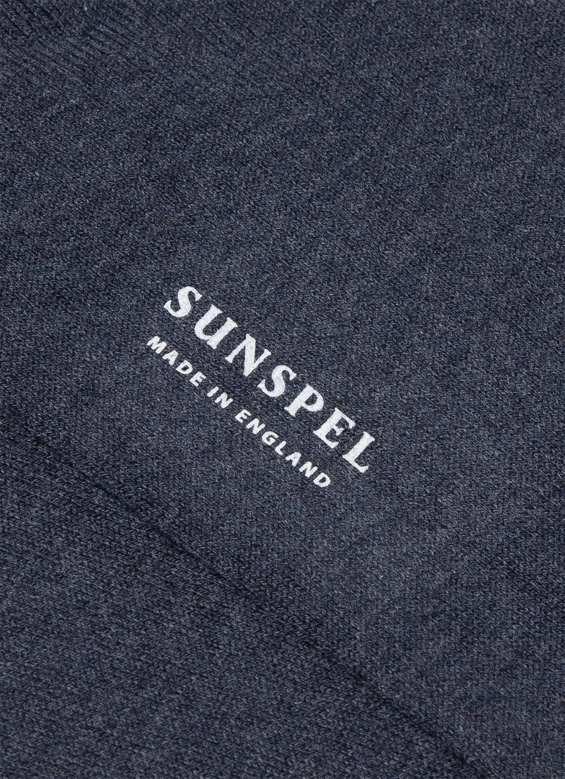 Slate Blue Cotton Socks