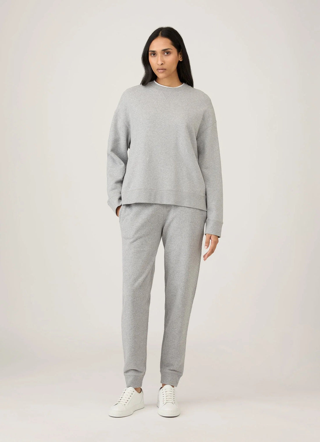 Relaxed Loopback Sweatpants