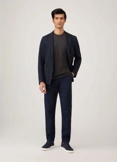 Charcoal Melange Riviera Midweight T‑shirt