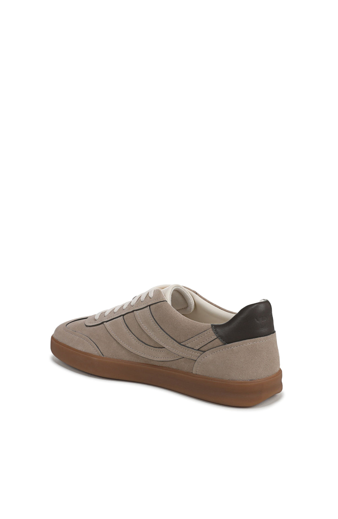 Vince Men’s Oasis Contrast-Edge Suede & Leather Sneaker