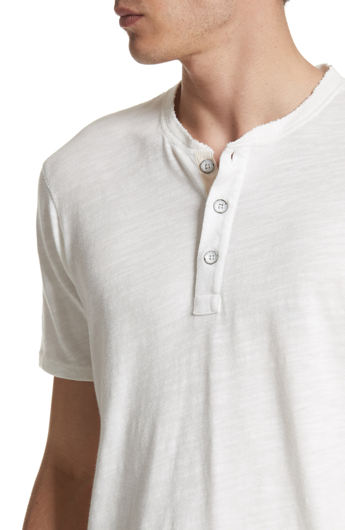 Rag & Bone Men's Classic Short-Sleeve Henley