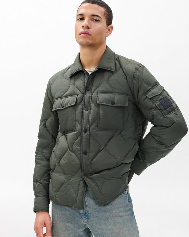 Rag & Bone Men's Dane Quilted Shirt Jacket