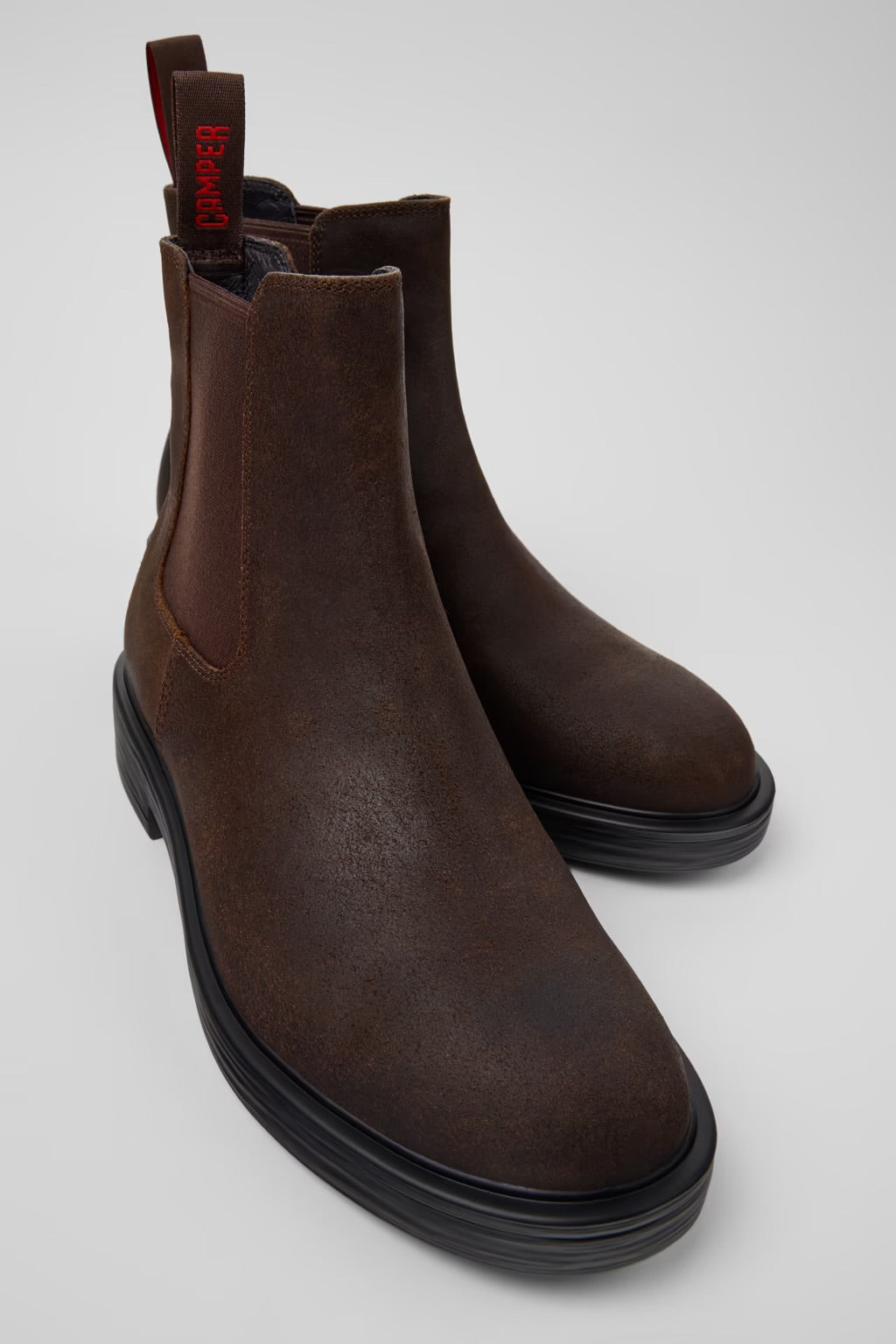 Camper Men's Dean Nubuck Ankle Boots