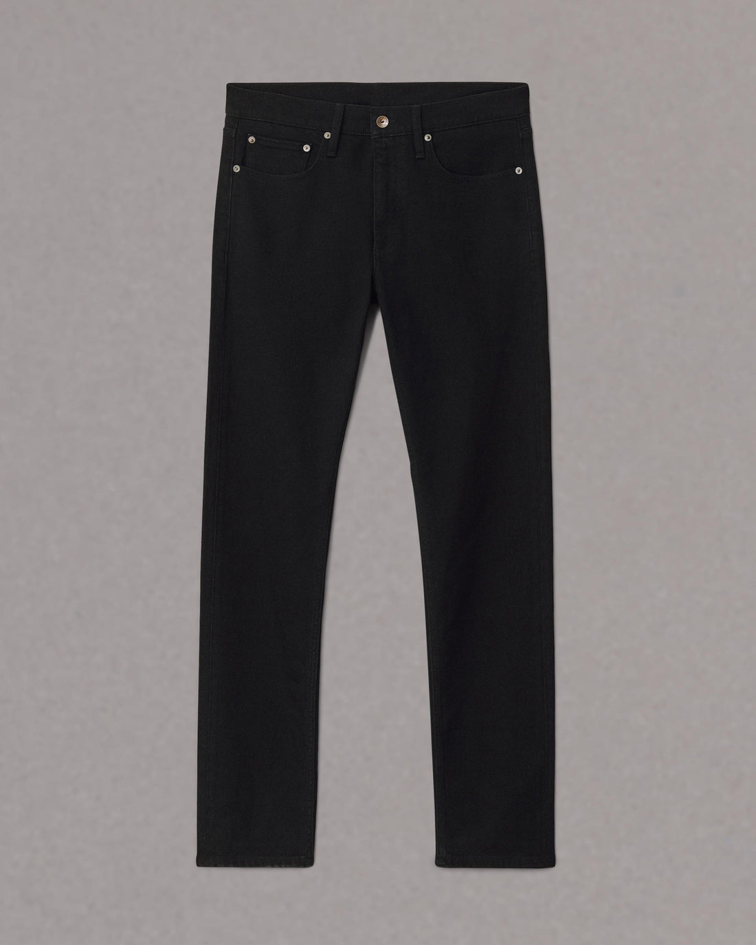 Rag & Bone Men’s Fit 2 Slim Fit Jeans - Authentic Stretch in Black