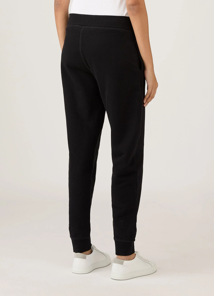 Sunspel Women's Relaxed Loopback Sweatpants