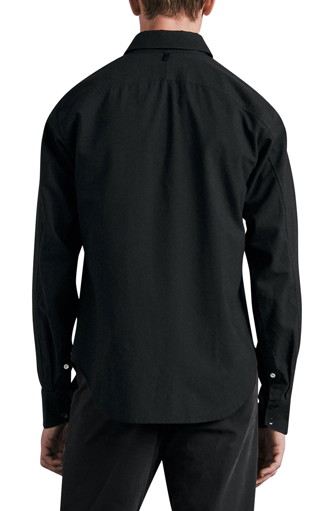 Rag & Bone Icons Men's Fit 2 Engineered Oxford Button-Up Shirt