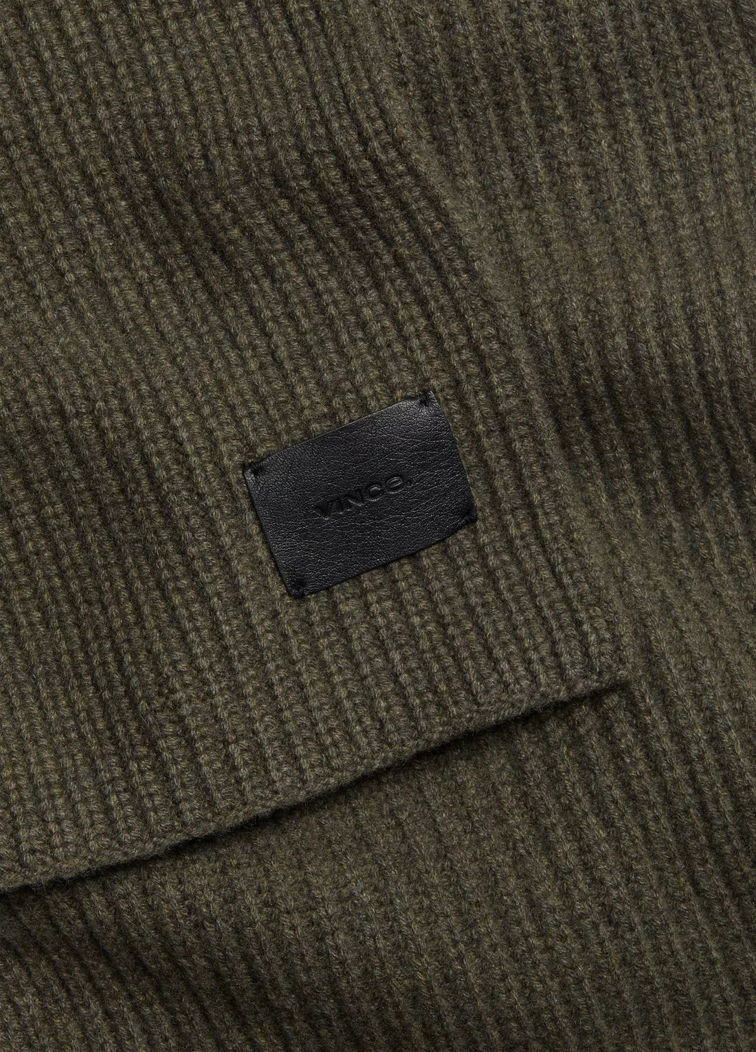 Vince Men’s Cashmere Shaker-Stitch Scarf