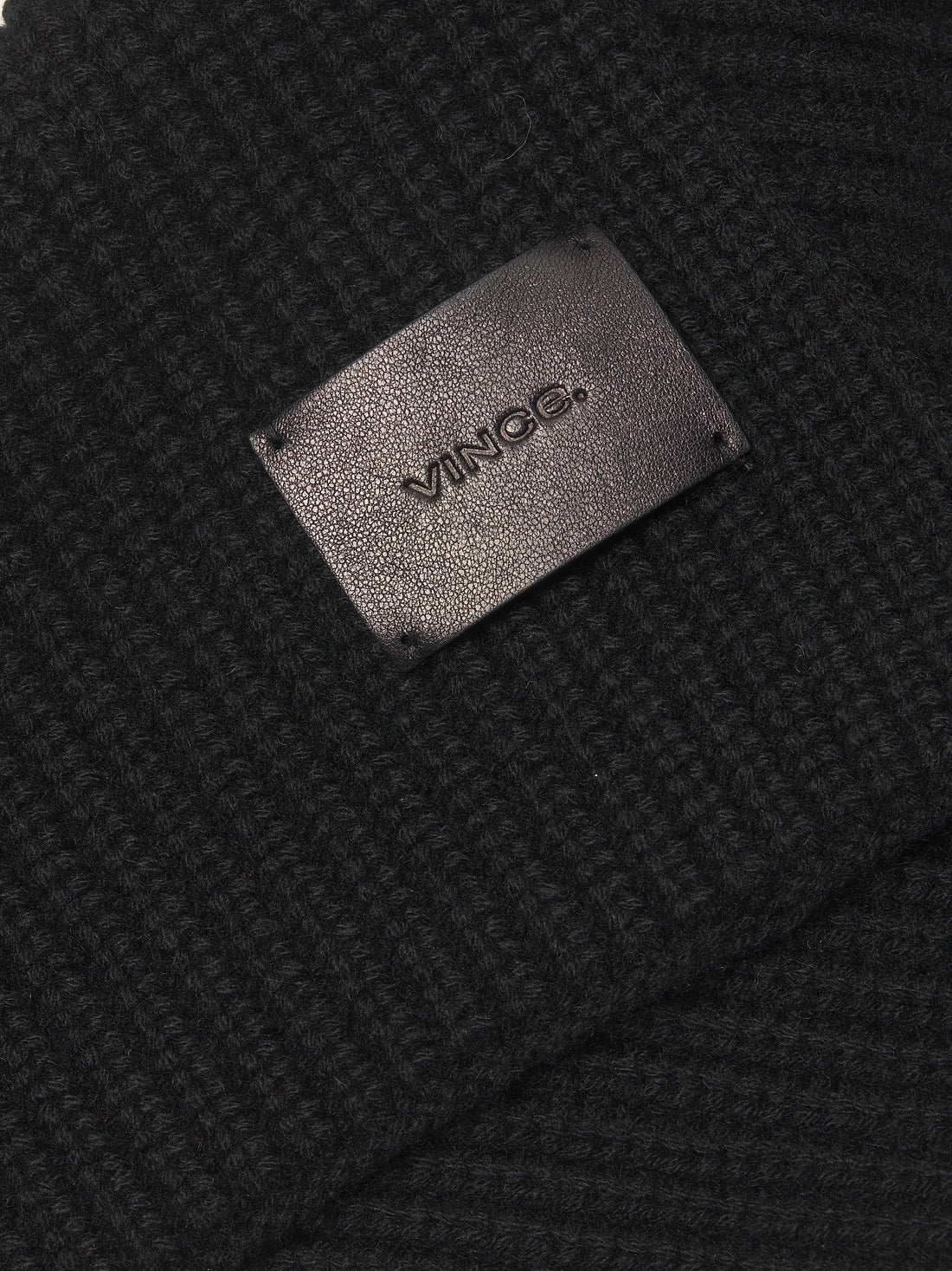 Vince Men’s Cashmere Shaker-Stitch Scarf