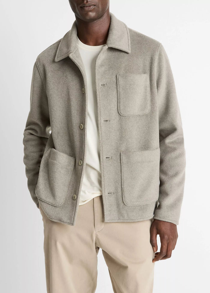 Vince Men’s Double-Knit Chore Jacket