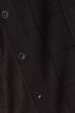 Rag & Bone Men’s Dalton Windowpane Knit Shirt