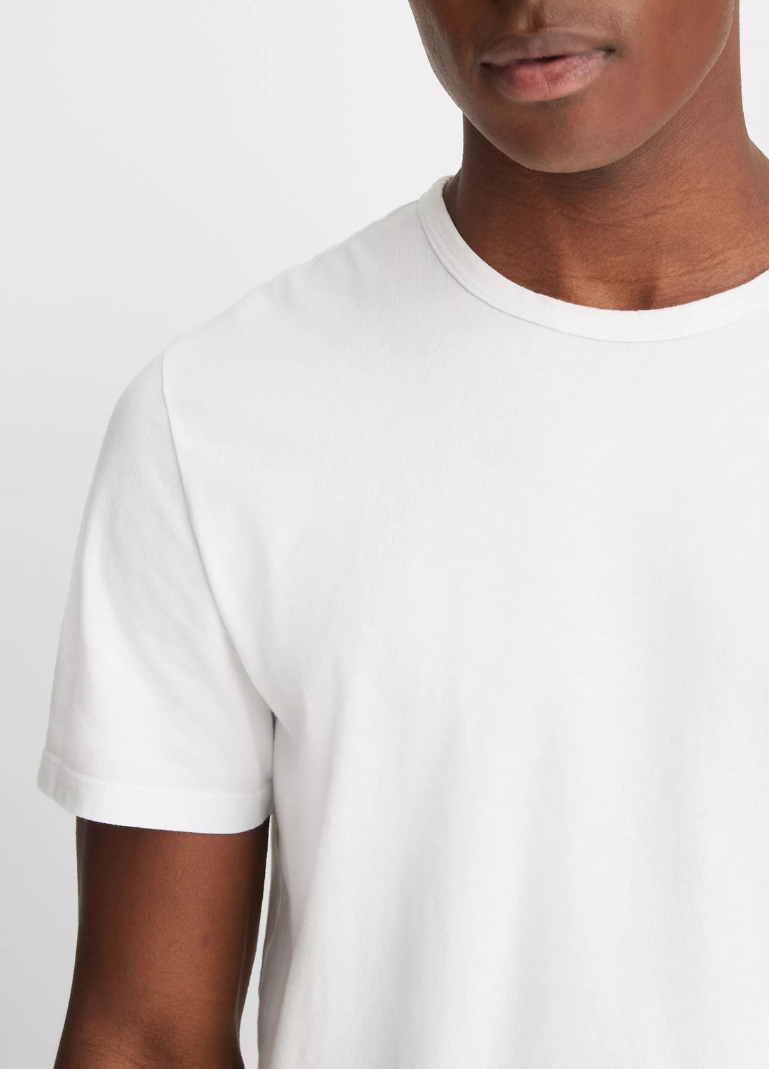 Vince Men’s Garment Dye Cotton T-Shirt