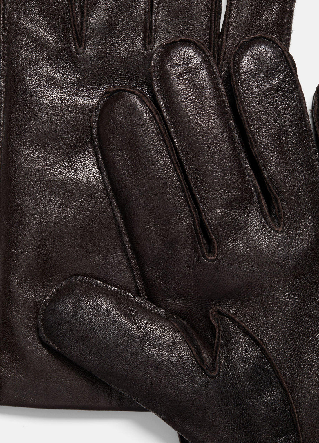 Vince Men’s Classic Cashmere-Lined Leather Glove