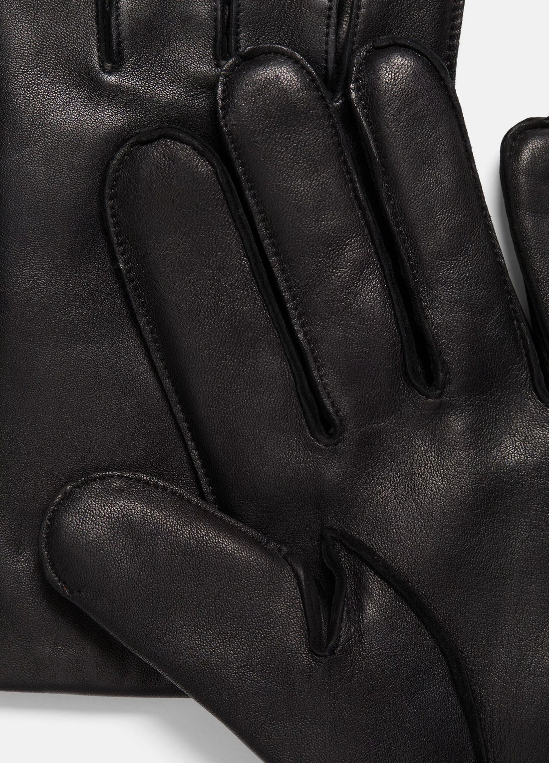 Vince Men’s Classic Cashmere-Lined Leather Glove