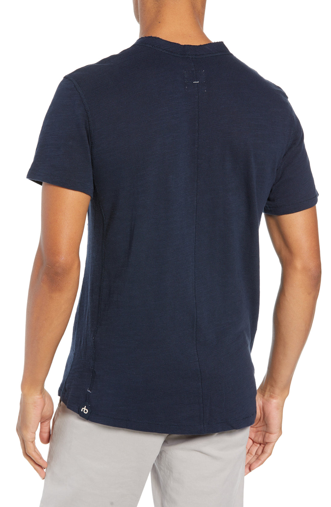 Rag & Bone Men's Classic Short-Sleeve Henley