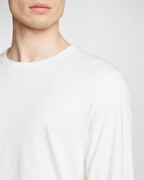 Theory Men’s Cosmos Essential Long-Sleeve T-Shirt
