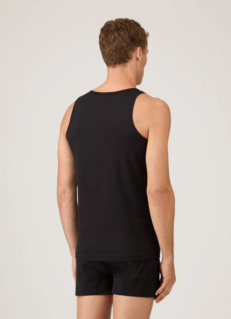 Sunspel Men’s Superfine Cotton Underwear Vest