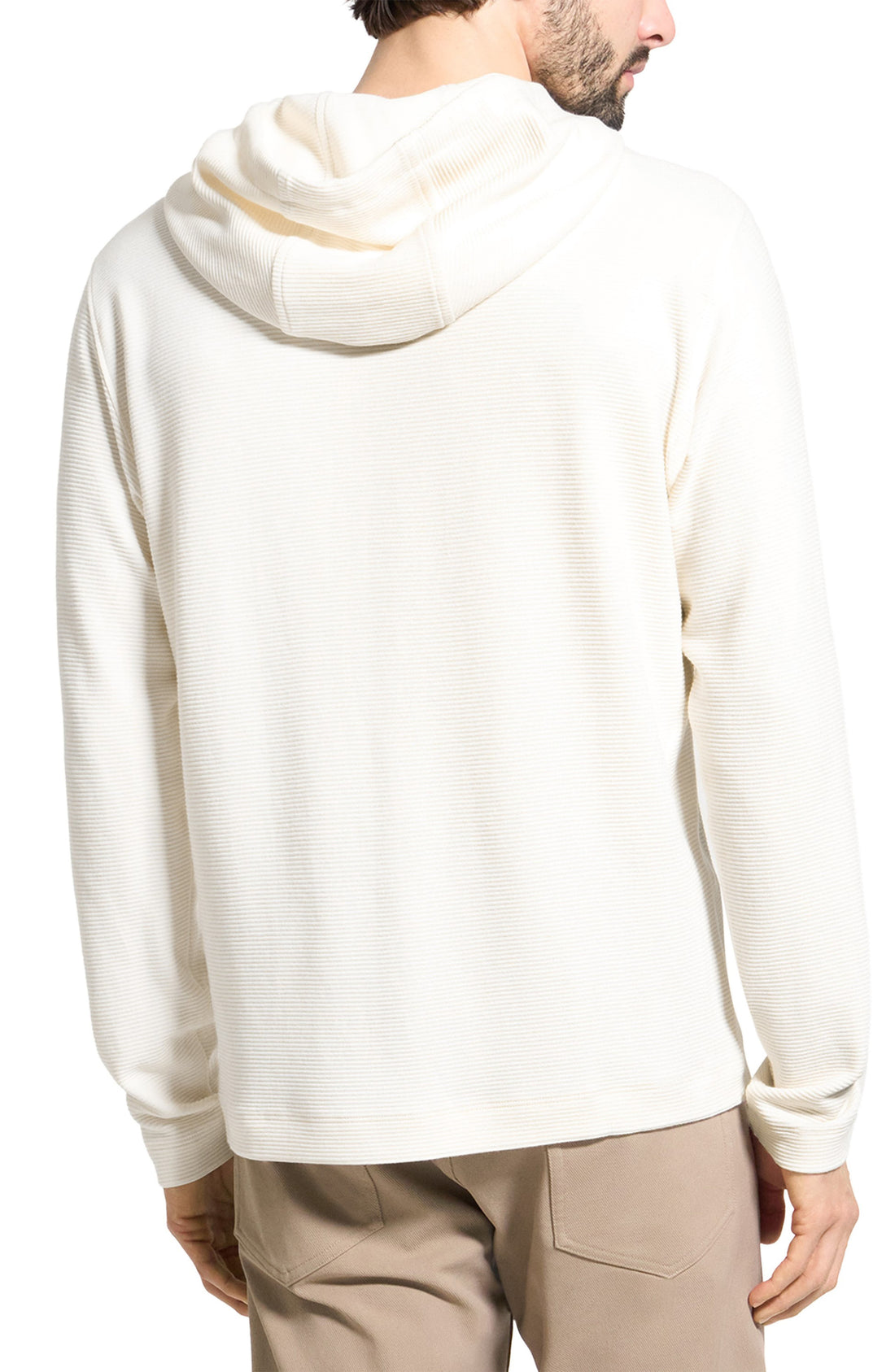 Theory Men’s Delroy in Studio T Textured Relaxed Fit Hoodie