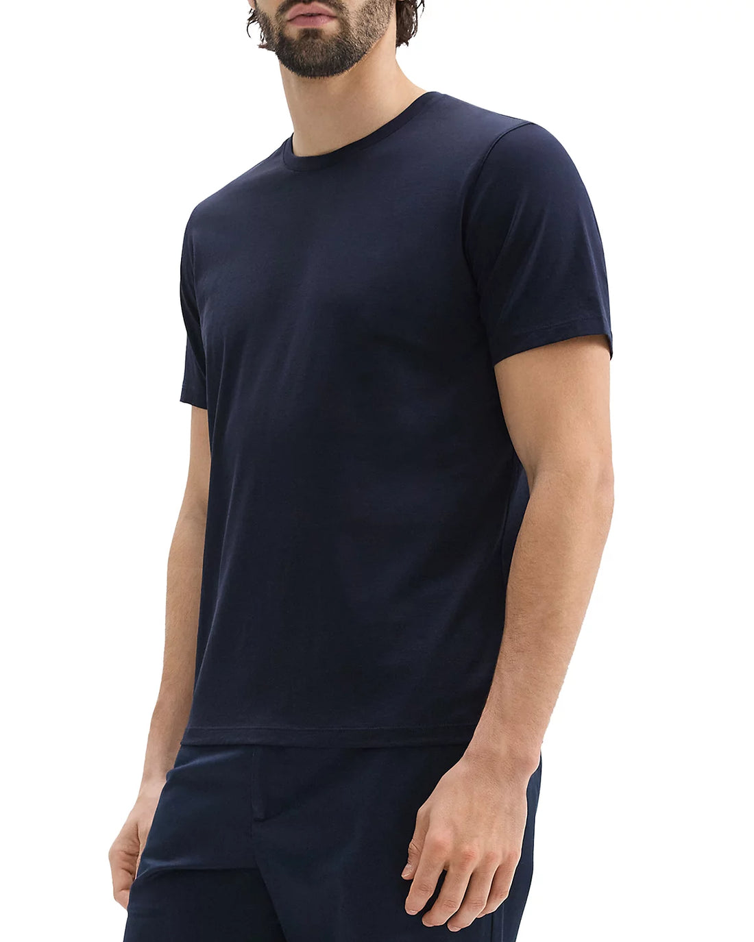 Theory Men’s Precise Tee in Pima Cotton Jersey