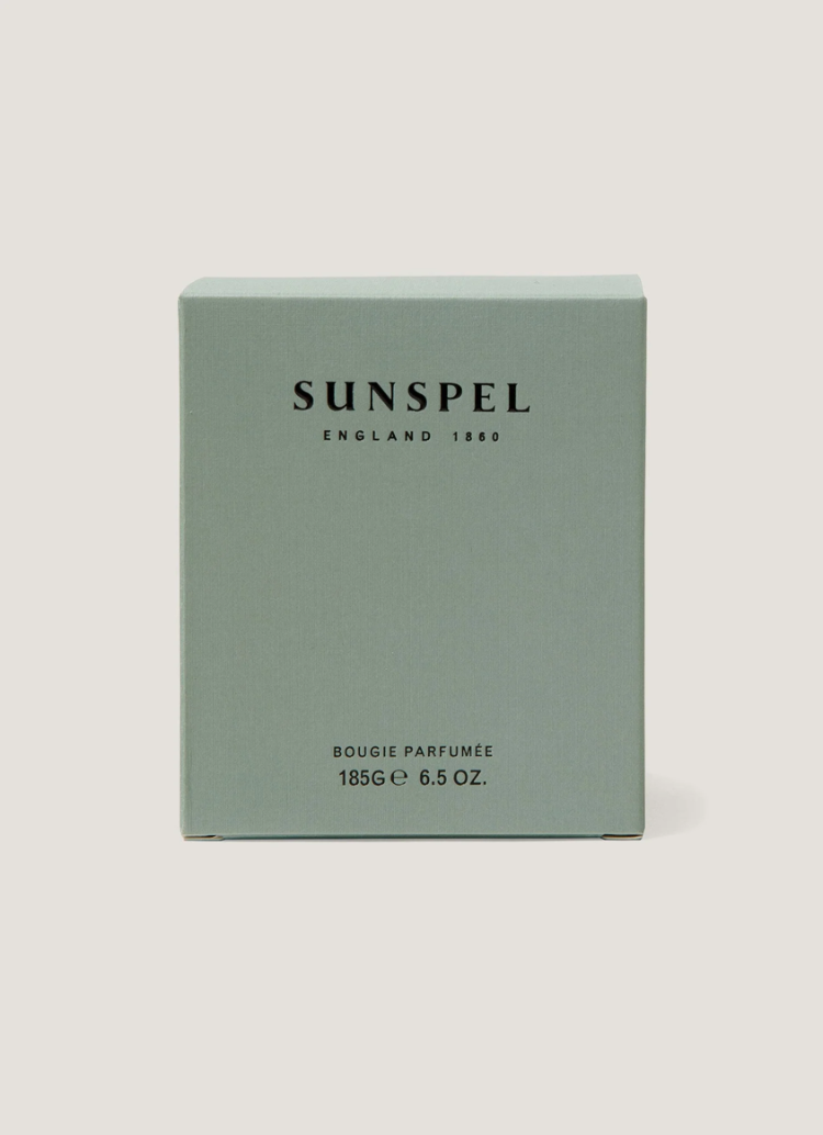 Sunspel Green Cedar Candle